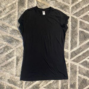 Women’s Junior Classic Black T-Shirt